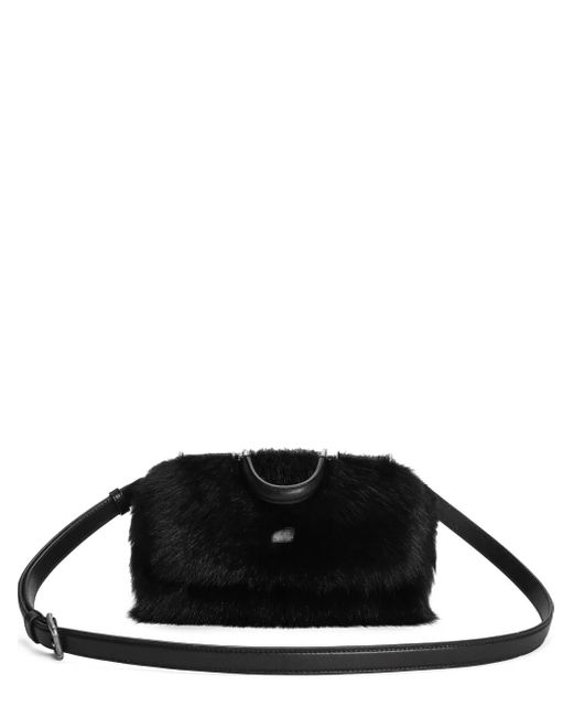 Dolce & Gabbana Black My Sicily Shoulder Bag