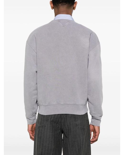 Our Legacy Gray Perfect Cotton Sweatshirt for men