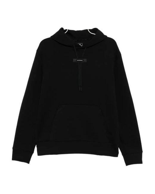 On Shoes Black Focus Tech Hoodie for men