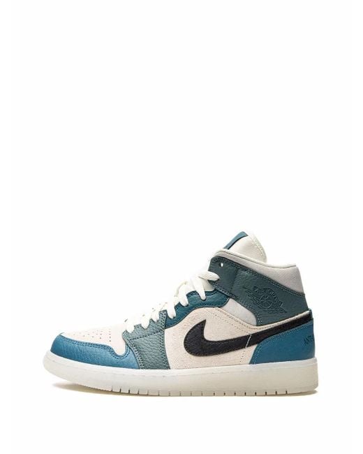 Nike Pink Air 1 Mid "Anti Gravity Machines" Sneakers