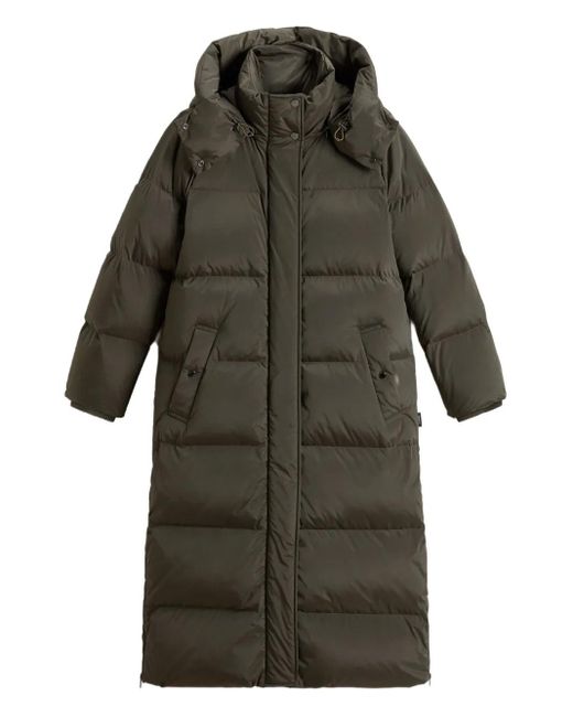 Woolrich Green Kelly Long Parka