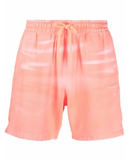 Alexander Wang タイダイ トラックショーツ Pink