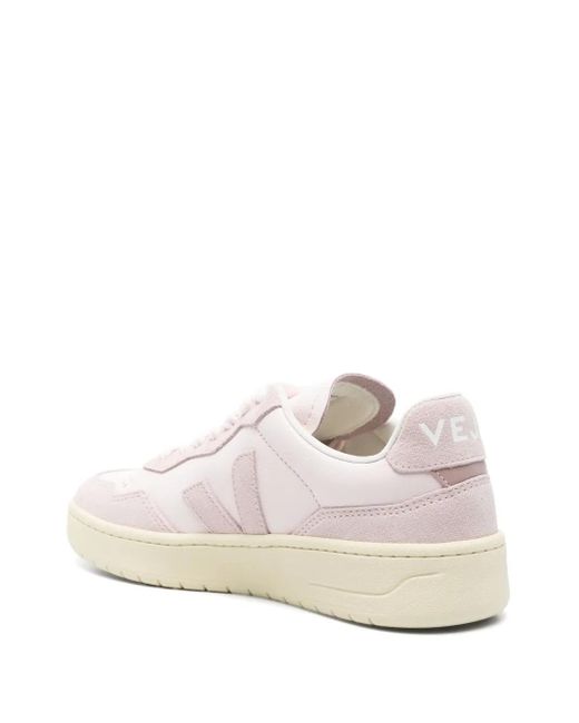 Veja Pink V-90 Sneakers