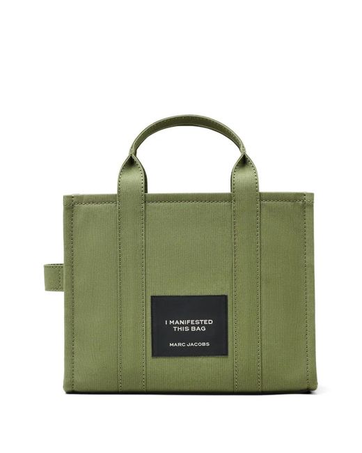 Marc Jacobs Green X Elijah Funk The Zodiac Tote Bag