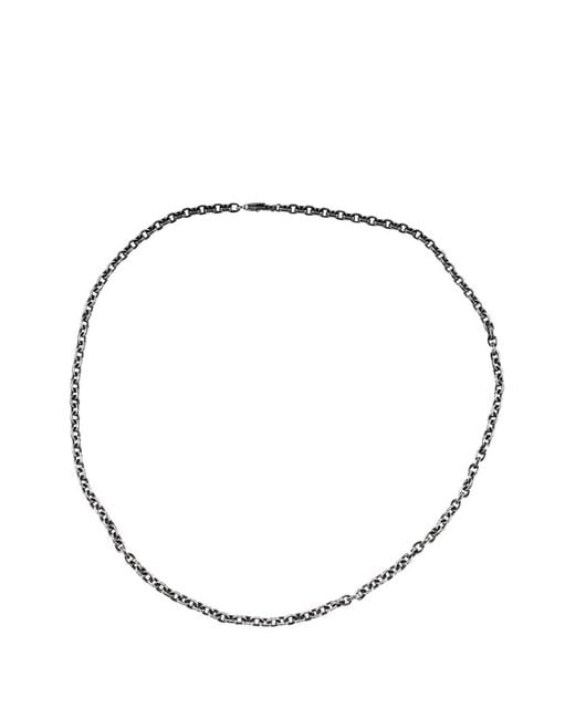 Chrome Hearts Metallic Paper Chain Necklace for men