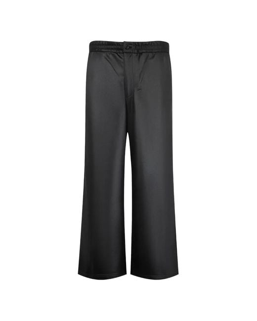 Comme des Garçons Black Wide-Leg Trousers for men