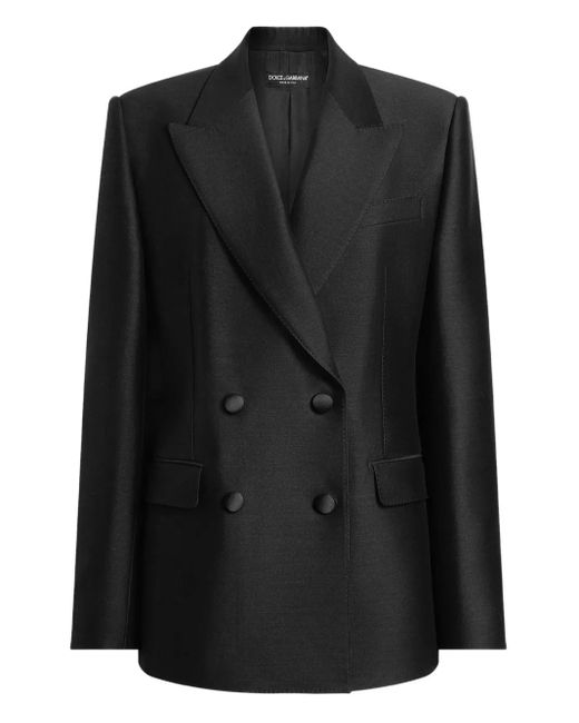 Dolce & Gabbana ダブルジャケット Black