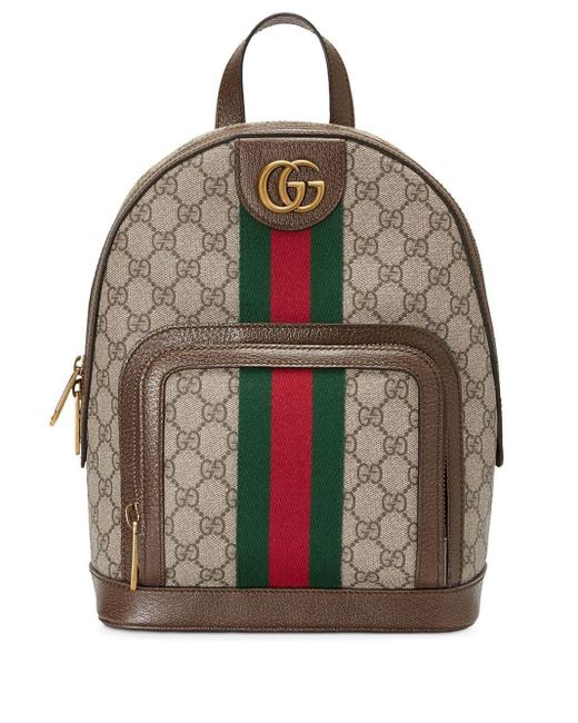 gucci small black backpack