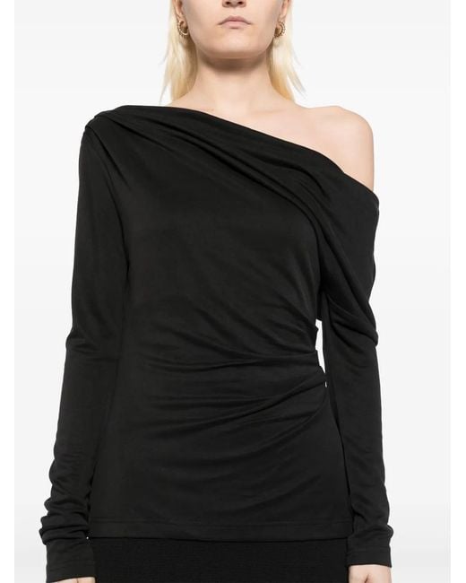 Acler Black Noble Top