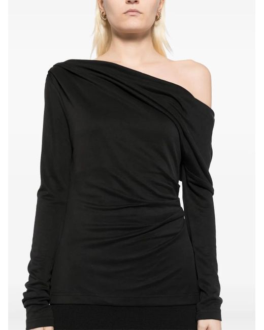 Acler Black Noble Top
