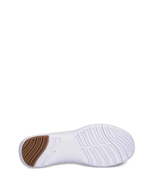 Zapatillas Springbrook con cordón EMU de color White