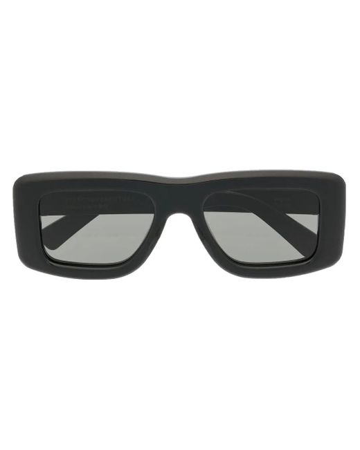 Retrosuperfuture Black Virgilio Square-Frame Sunglasses