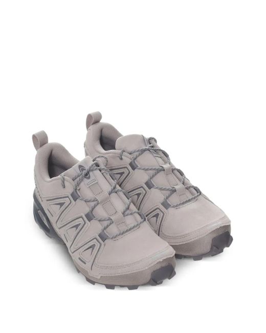 Salomon Gray Speedcross 3 Sneakers