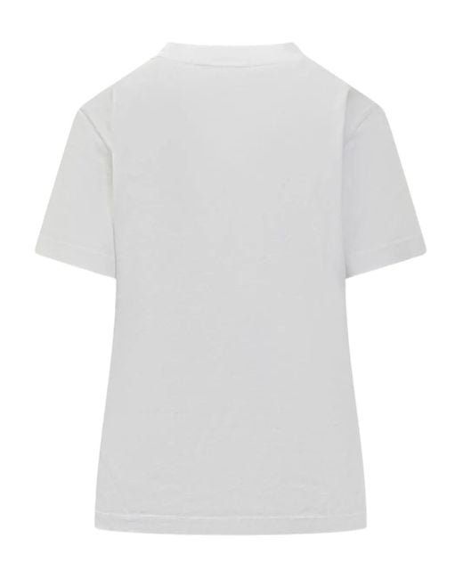MSGM White T-Shirt