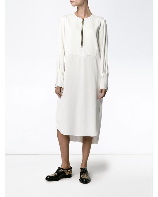 ellery white dress