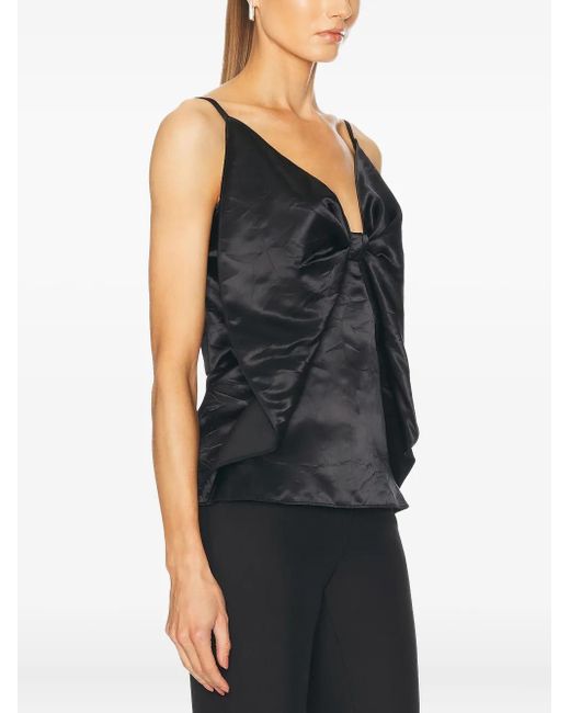 Givenchy Black Bow-Detail Blouse