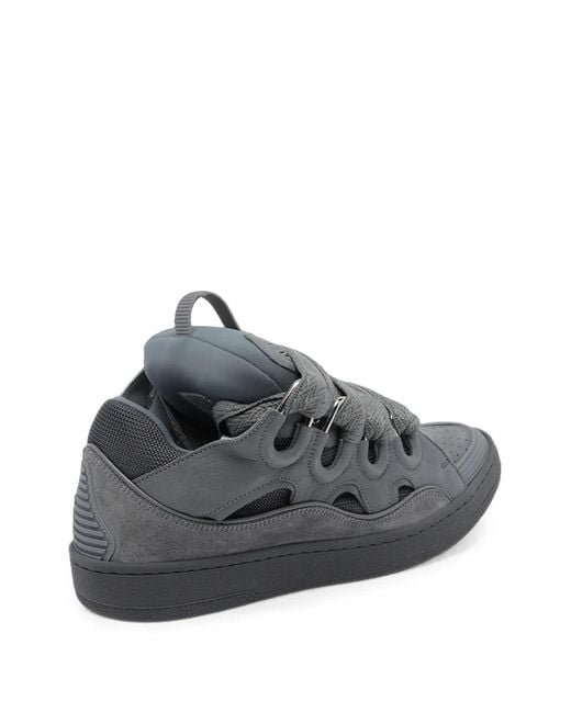 Baskets Curb Lanvin pour homme en coloris Gray