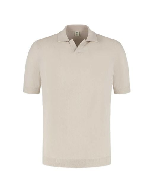 Luigi Borrelli Napoli White T-Shirt À Manches Courtes for men