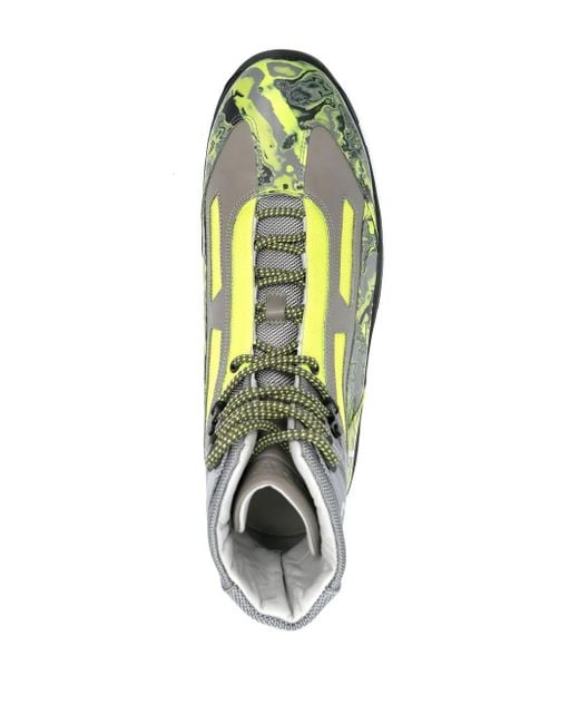 A_COLD_WALL* Schnürstiefel Mit Dicker Sohle in Green für Herren