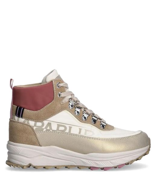 Napapijri ロゴ ブーツ Brown
