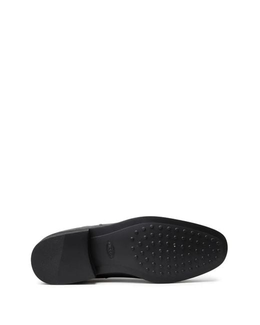 Tod's Black Tronchetto Boots for men