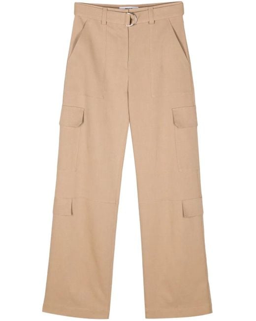MSGM Cargo Broek in het Natural