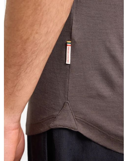 Orlebar Brown OB-T T-Shirt aus Merinowolle in Brown für Herren