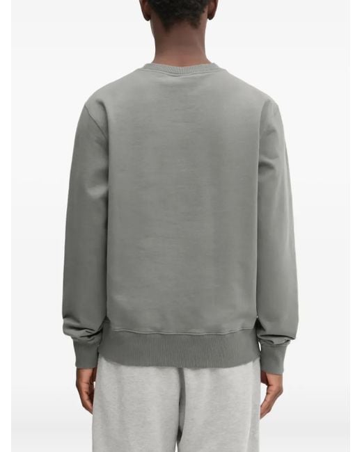 Sudadera con parche bordado Filling Pieces de color Gray