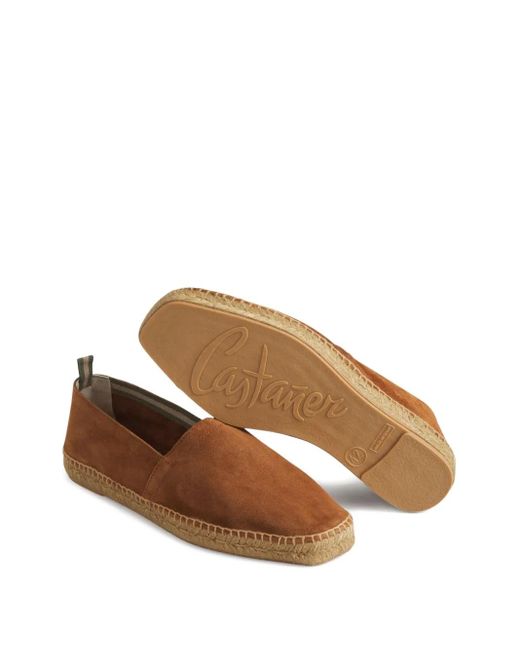Castaner Brown Pablo Espadrilles for men