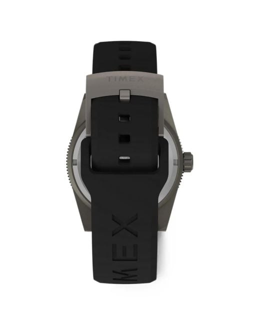 Timex Black Deepwater Reef 41Mm Watch for men