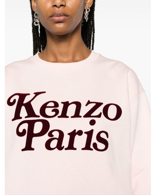 KENZO Verdy Sweater Met Logo in het Pink