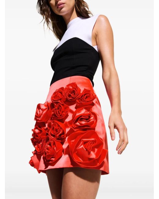 Karl Lagerfeld Karl Studio ミニスカート Red
