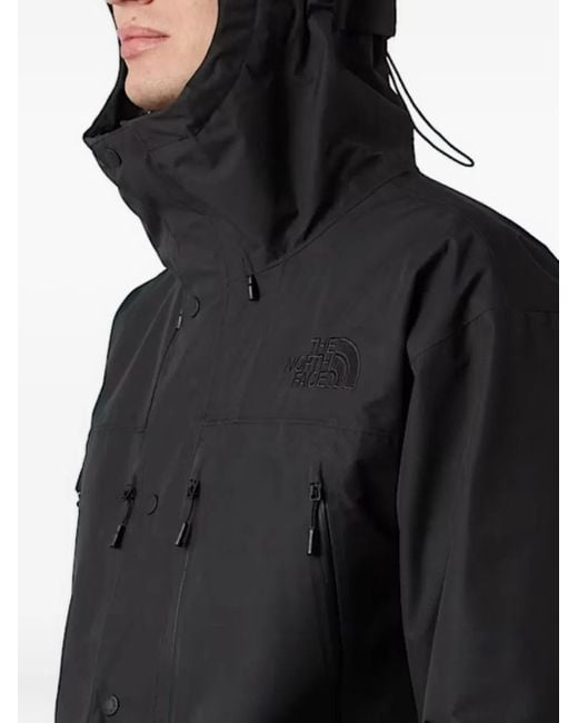 The North Face Gray Rmst Gore-Tex Hooded Zip Jacket for men