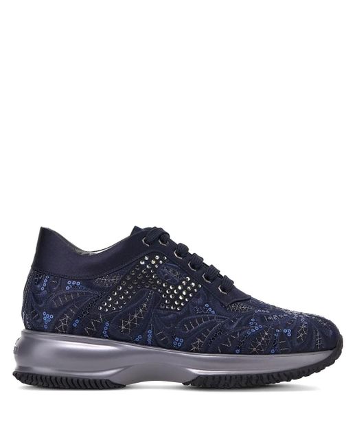 Scarpe di Hogan in Blue