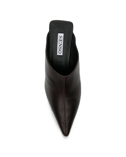 Senso Brown 45Mm Hudson Mules