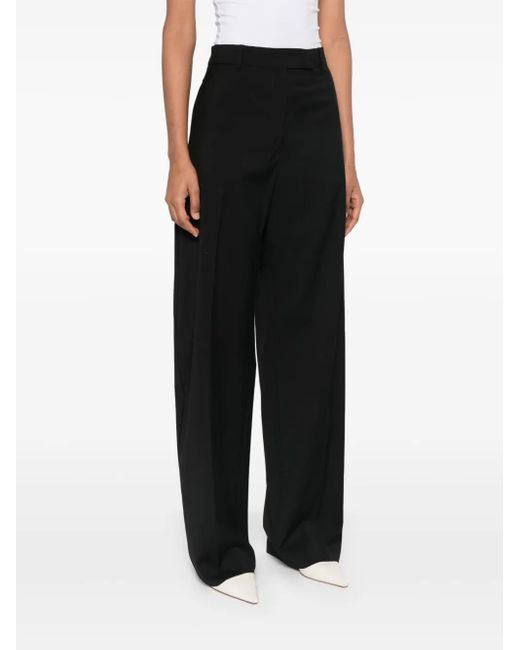 Sportmax Black Ampezzo Trousers