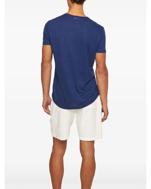 Orlebar Brown White Trevone Shorts for men