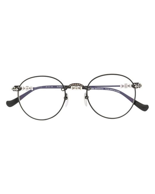 Chrome Hearts Black 'Bubba A' Brille