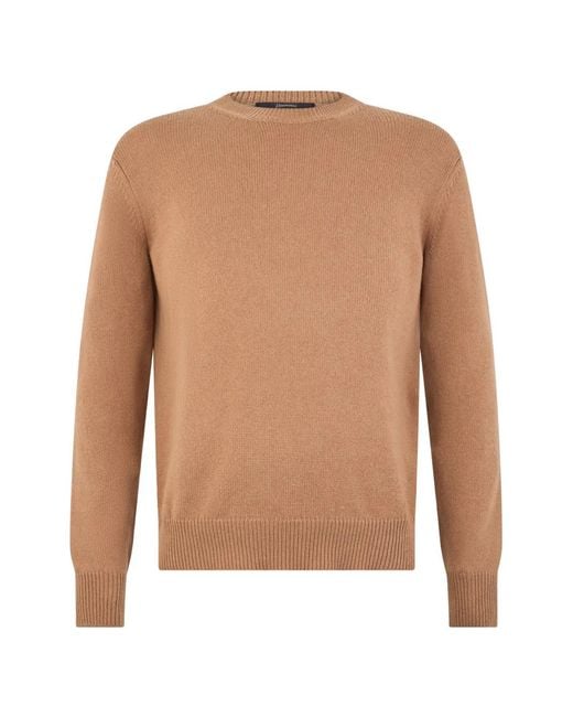 Herno Natural Crew-Neck Sweater for men