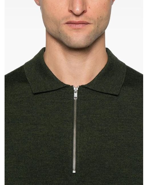 NN07 Green Sergio Polo Shirt for men