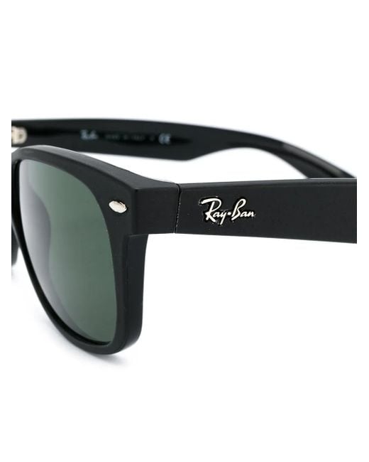 Ray-Ban Green Rectangular Frame Sunglasses