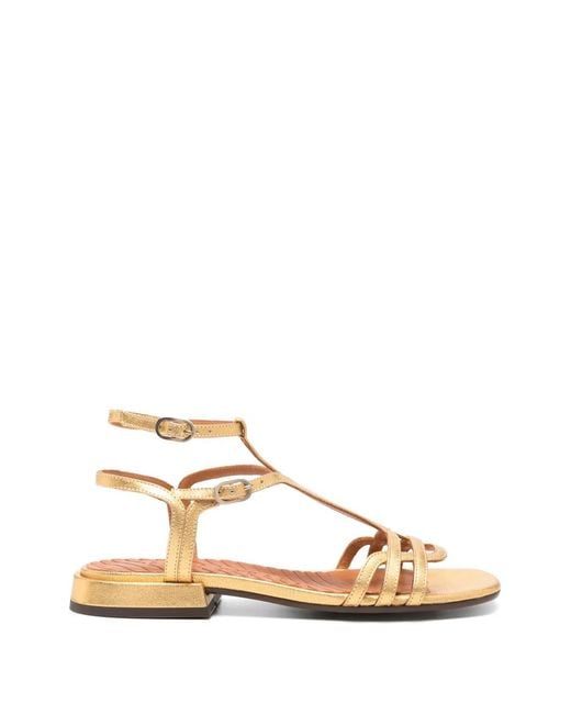 Chie Mihara Natural Tylala Strappy Sandals