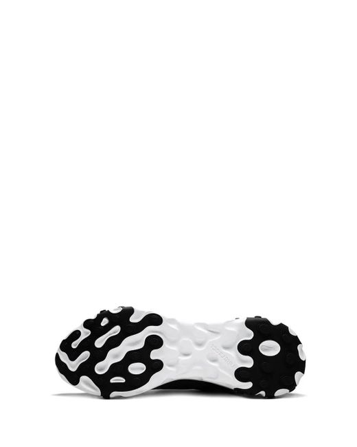 Nike Black 'React Element' Sneakers, 55mm