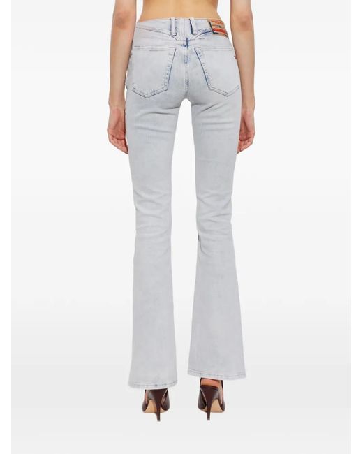 DIESEL Gray 1969 D-Ebbey-T Jeans