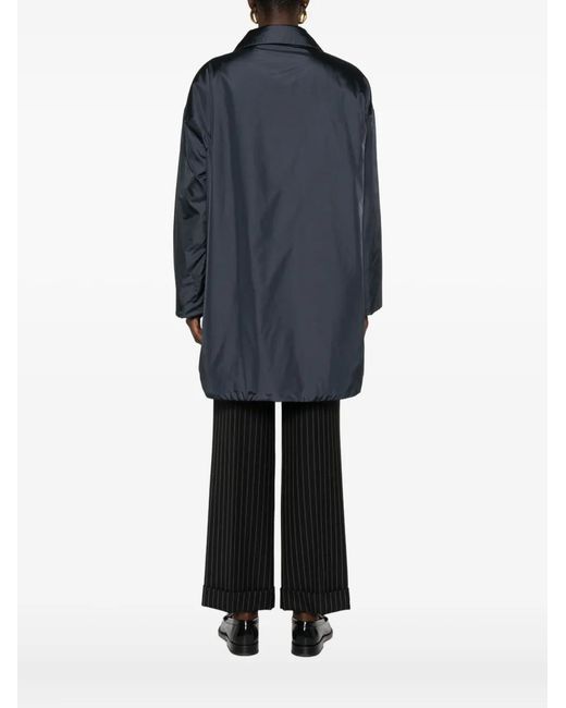 Aspesi Zak Met Knoopsluiting in het Blue