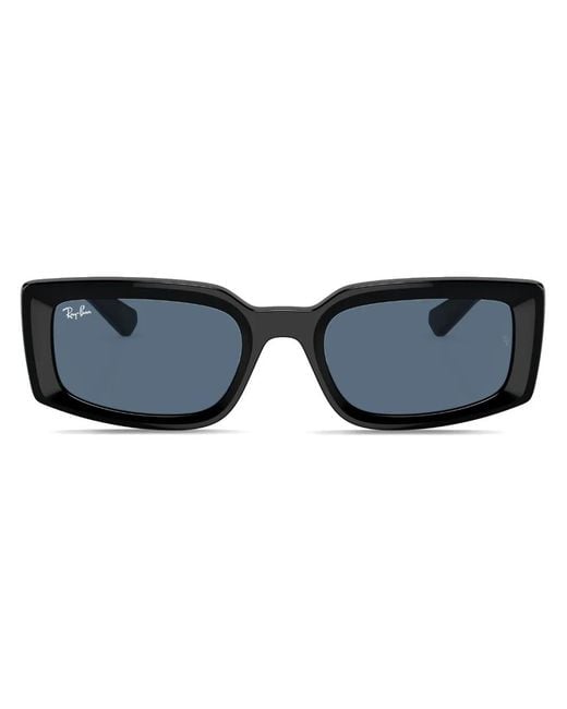 Ray-Ban Blue Kiliane Bio-Based D-Frame Sunglasses