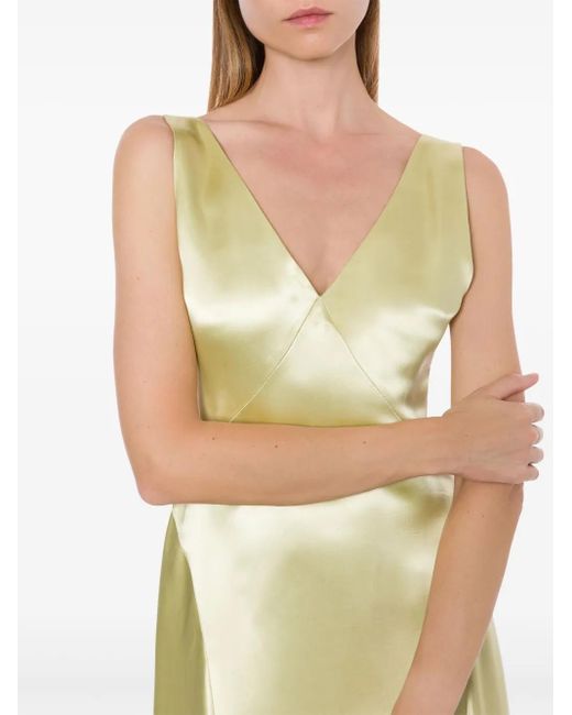 Philosophy Di Lorenzo Serafini Metallic Dresses