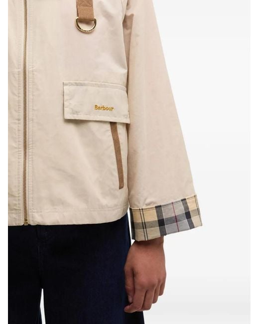 Barbour Natural Spey Bomber Jacket