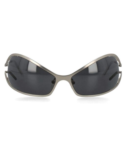 A Better Feeling Gray Numa Oversize-frame Sunglasses