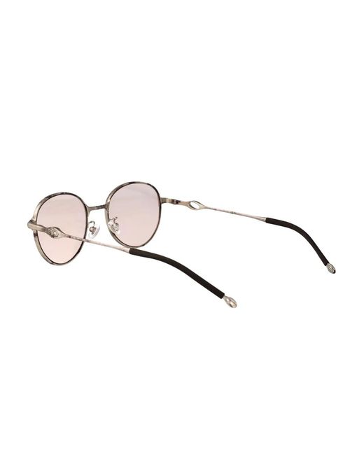 DIESEL Pink Oval-Frame Sunglasses